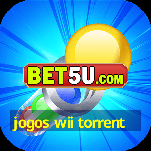 jogos wii torrent